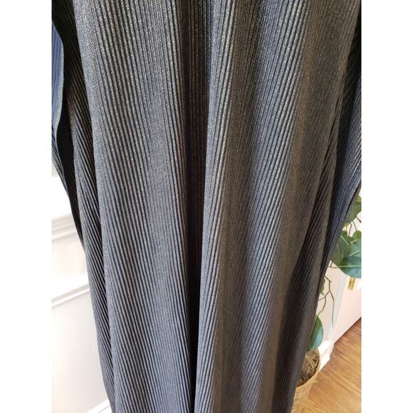 ESY Studio EY Kaftan Dress Womens OSM Black Shimmer African Dashiki Embroidered - Picture 14 of 16